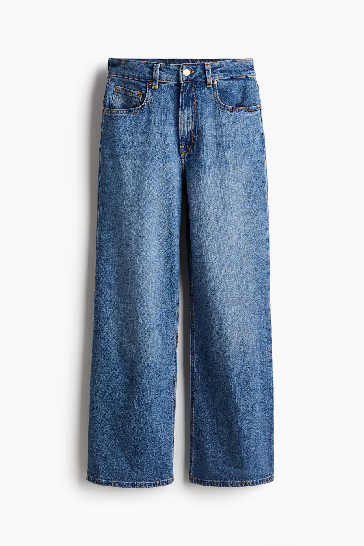Harper High Rise Wide Leg Jeans | H&M (US + CA)