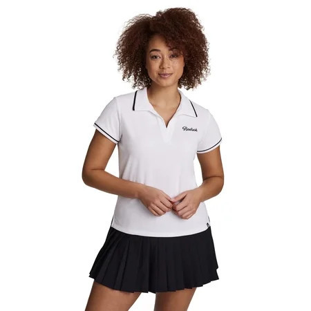 Reebok Women's Courtside Polo Shirt, Sizes XS-4X | Walmart (US)