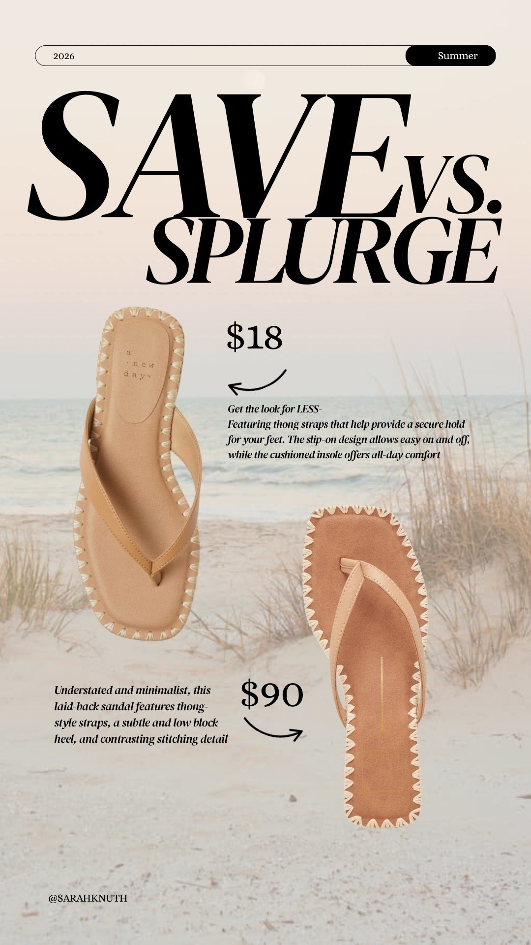 Look for less sandals

#LTKSaleAlert #LTKTravel #LTKootd