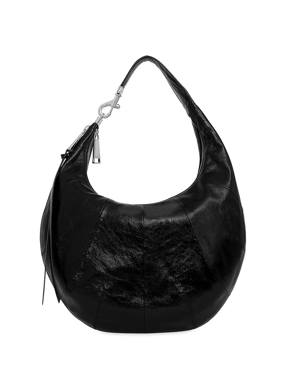 Croissant Leather Hobo Bag | Saks Fifth Avenue