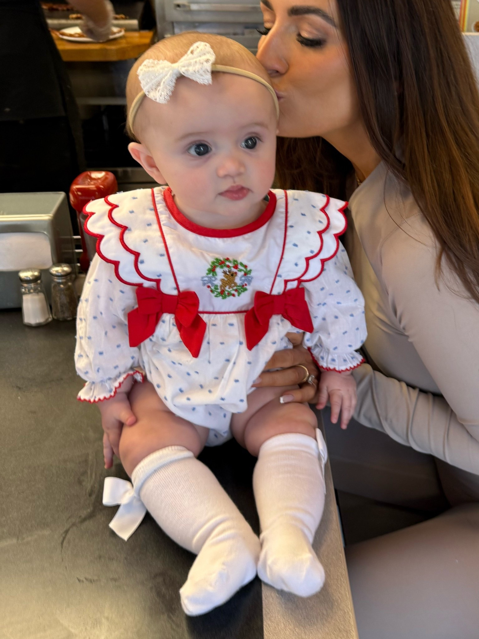 Baby girl Christmas outfit 

#LTKBaby #LTKFamily #LTKKids