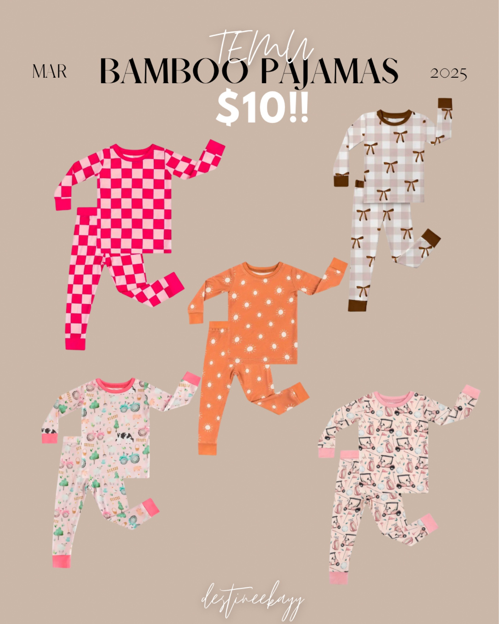 The best affordable bamboo pajama sets!! 

#LTKBaby #LTKKids