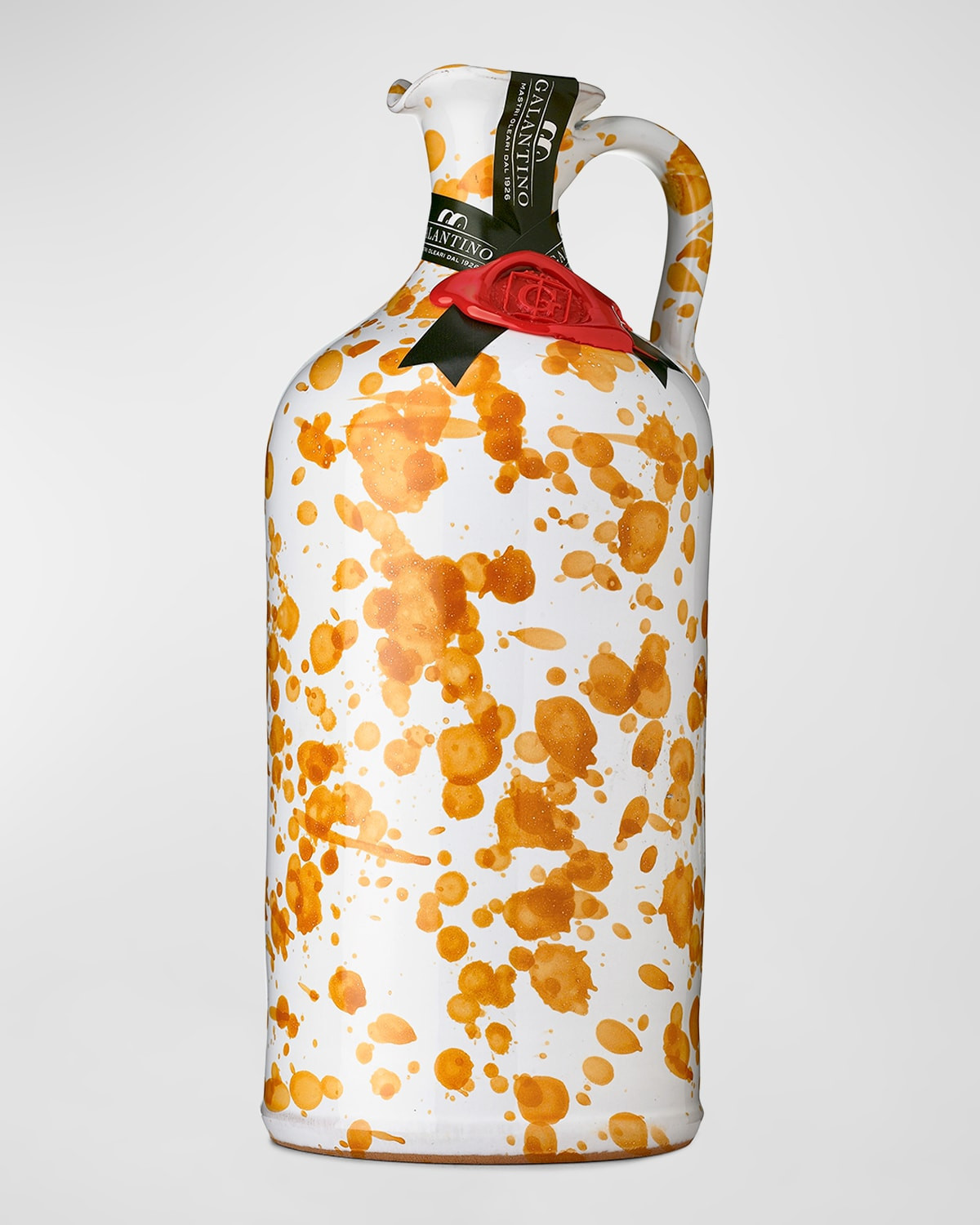 Fantasia Extra Virgin Olive Oil in Ceramic Container, Yellow | Horchow