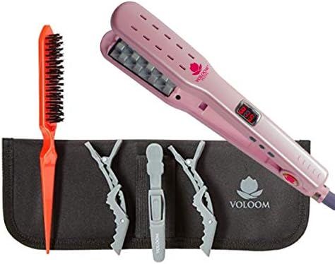 Voloom Petite 1-Inch Professional Volumizing Hair Iron | Increase Hair Volume, Ceramic Hair Volum... | Amazon (US)