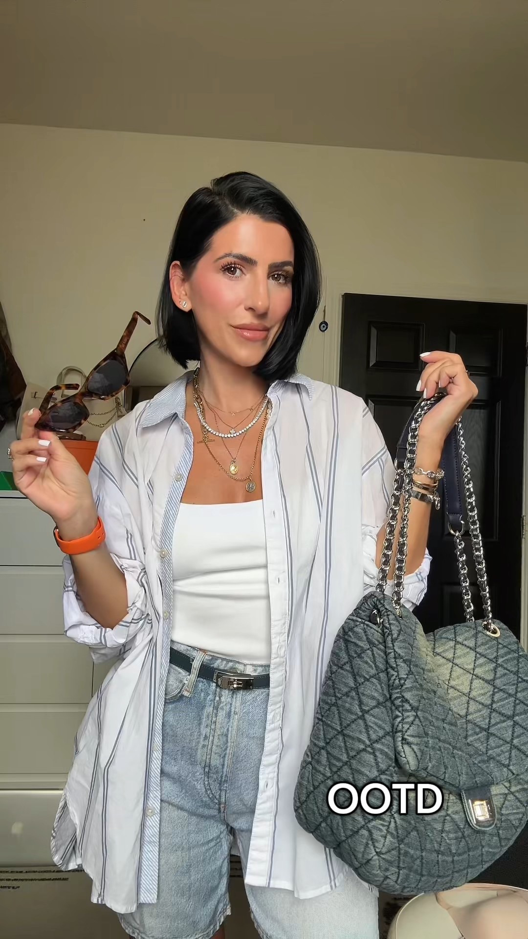 Denim Look 💙

#LTKStyleTip #LTKSeasonal #LTKItBag