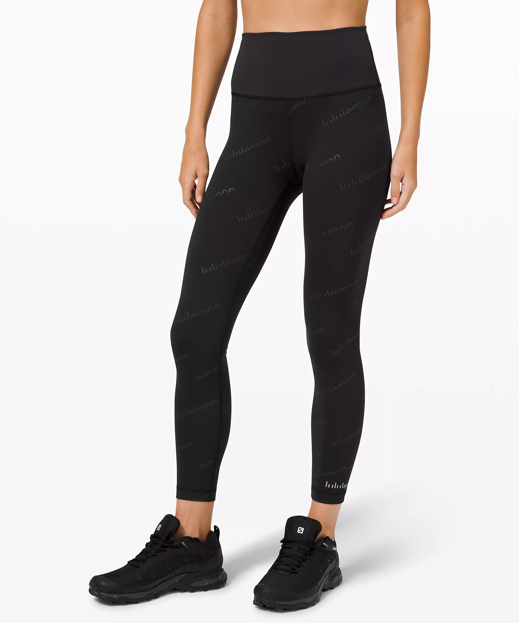 Wunder Train High-Rise Tight 25" Logo | Lululemon (US)