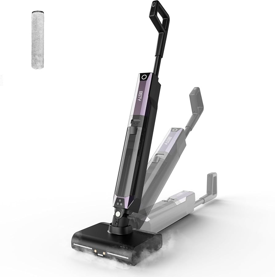 Dual-Chamber Wet Dry Vacuum Cleaner, 20,000Pa Suction, 392°F Steam Cleaning, Wet Dry Vacuum Mop ... | Amazon (US)