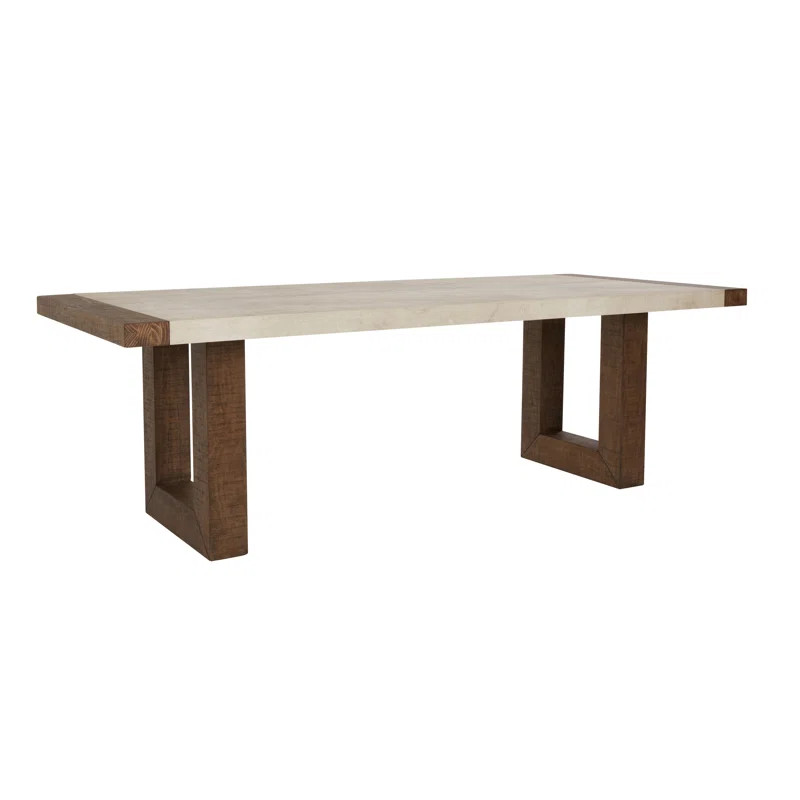 Millwood Pines Lawlor 94" Dining Table & Reviews | Wayfair | Wayfair North America