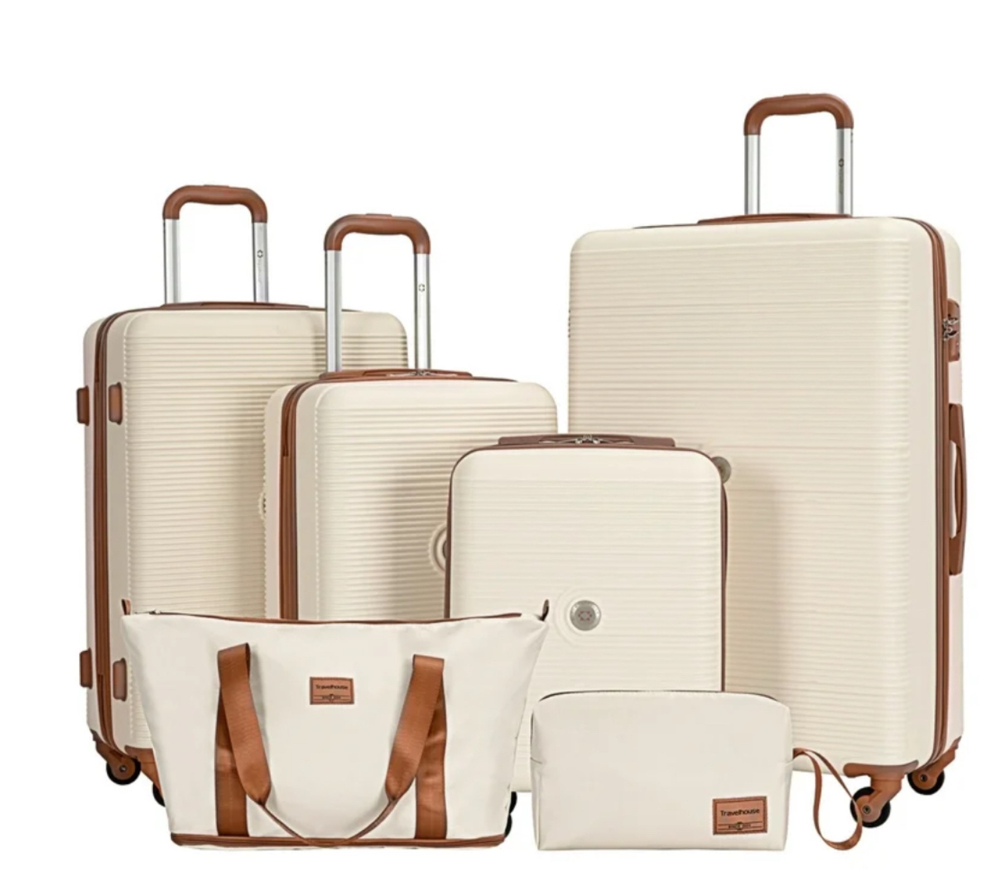Amazing deal on this 6 piece set of luggage! 

#LTKFamily #LTKTravel