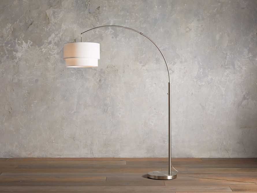 Erikson Arc Lamp | Arhaus