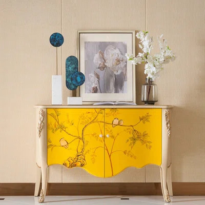 French-style vintage high-end luxury sideboard | Wayfair North America