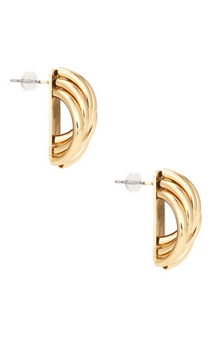 x Emma Rose Anna Earrings in Gold | Revolve Clothing (Global)