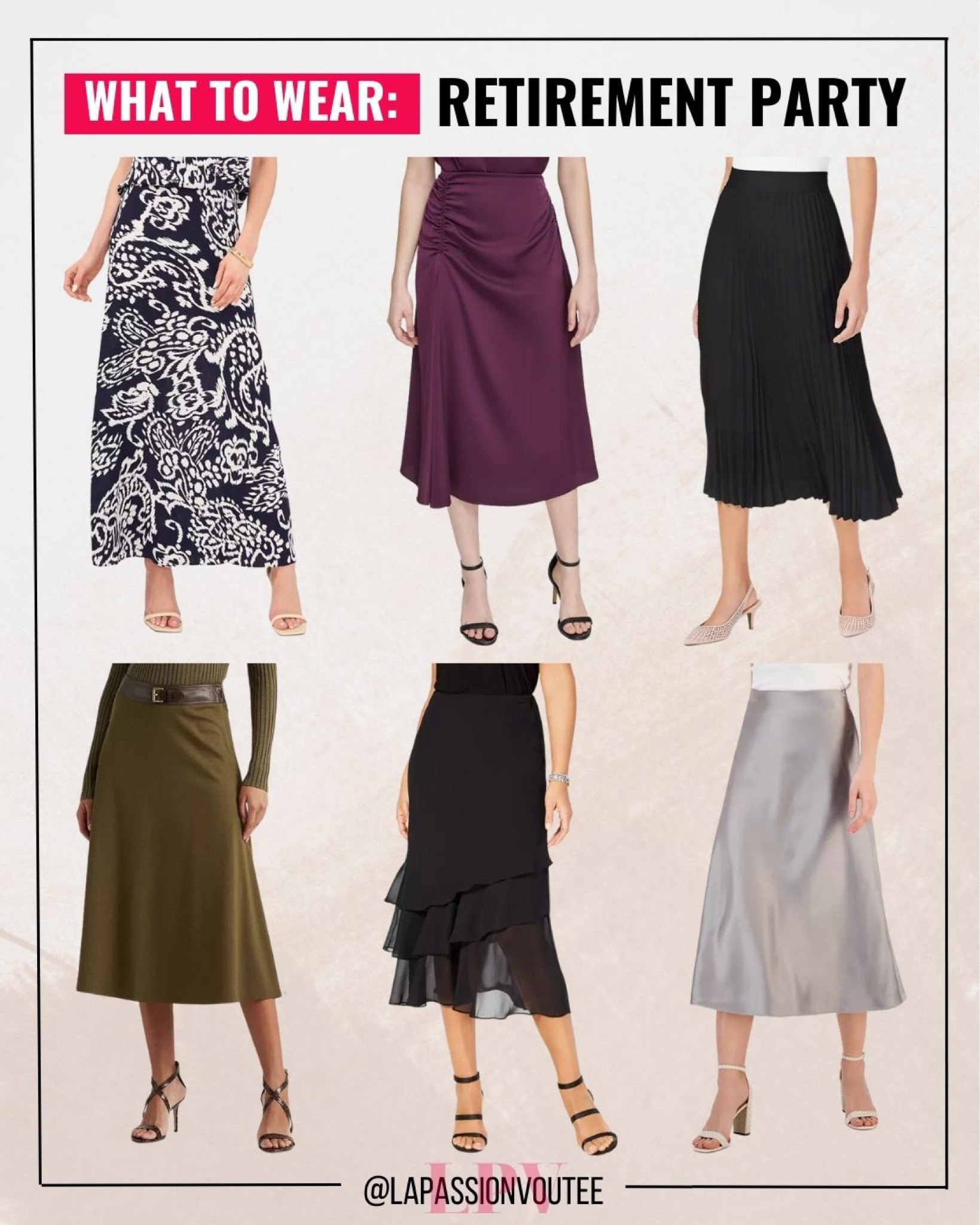 What to wear to a retirement party

#LTKFind #LTKparties #LTKover40