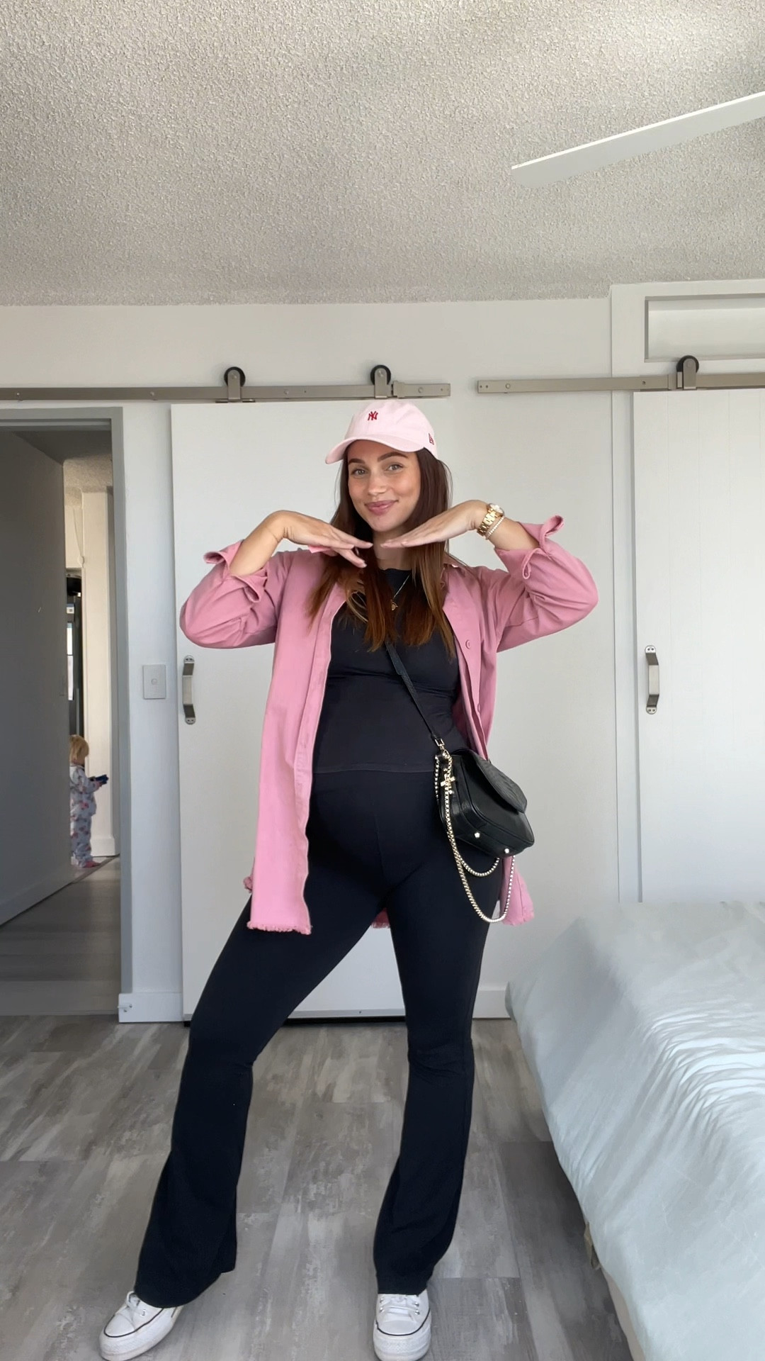 mum fit of the day 🌸

#LTKaustralia #LTKmaternity