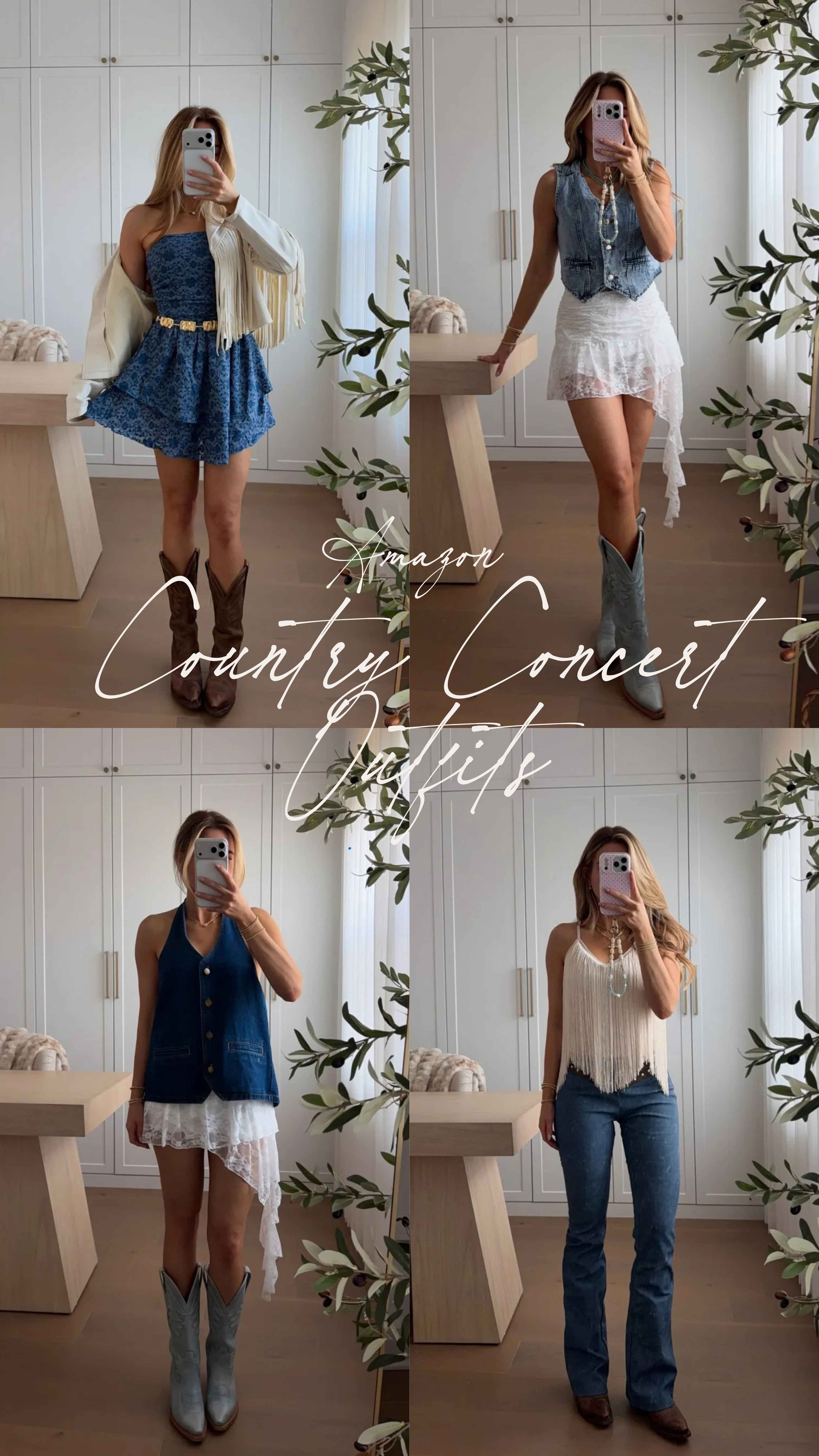 some amazon western outfit inspo for your feed! 

country concert outfits, western, amazon fashion, fringe, cowgirl boots, fall outfits, michele jaliene 

 #LTKootd #LTKSeasonal
