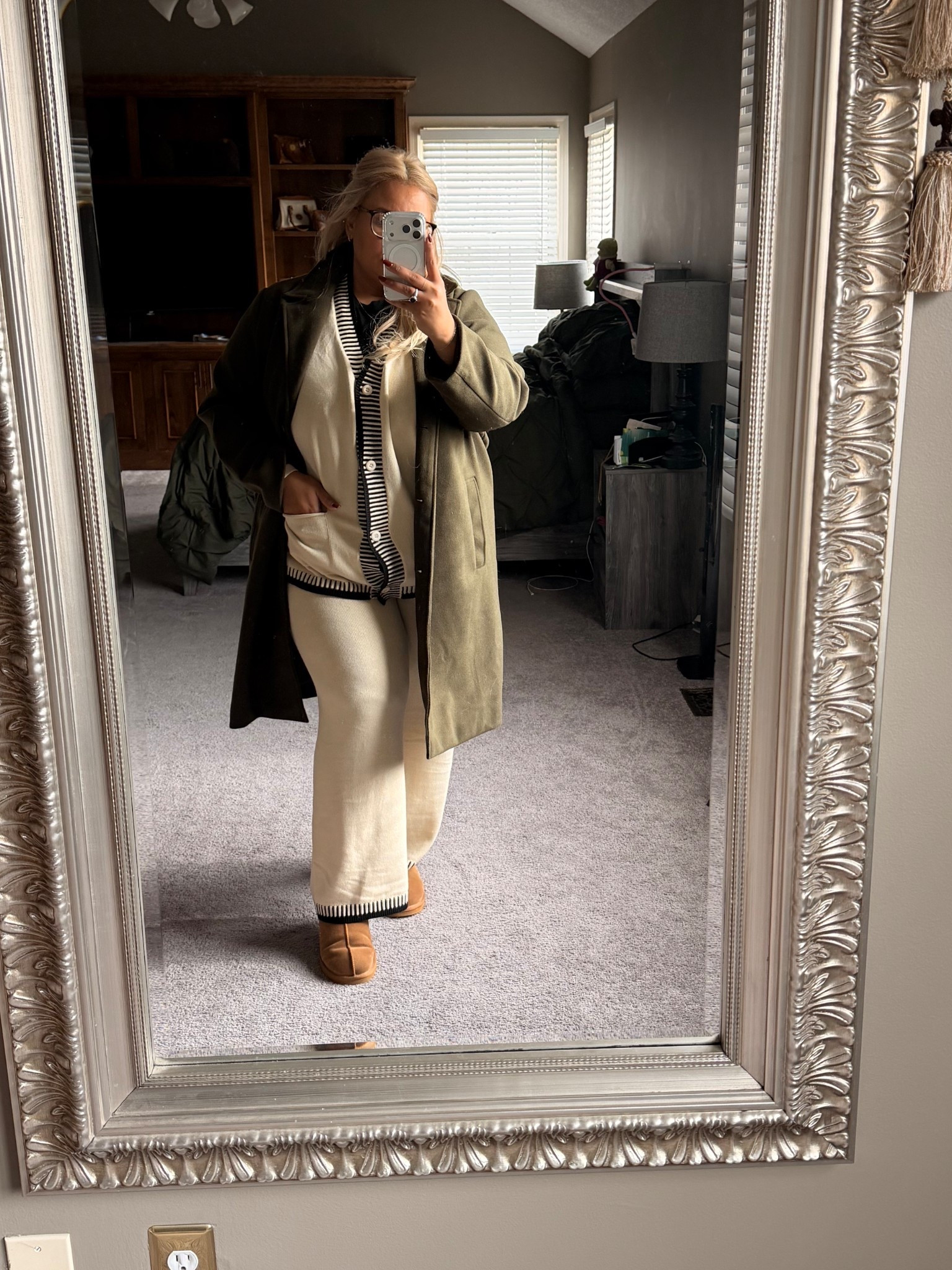 The perfect comfy cozy outfit! 

#LTKMidsize #LTKCyberWeek #LTKPlusSize