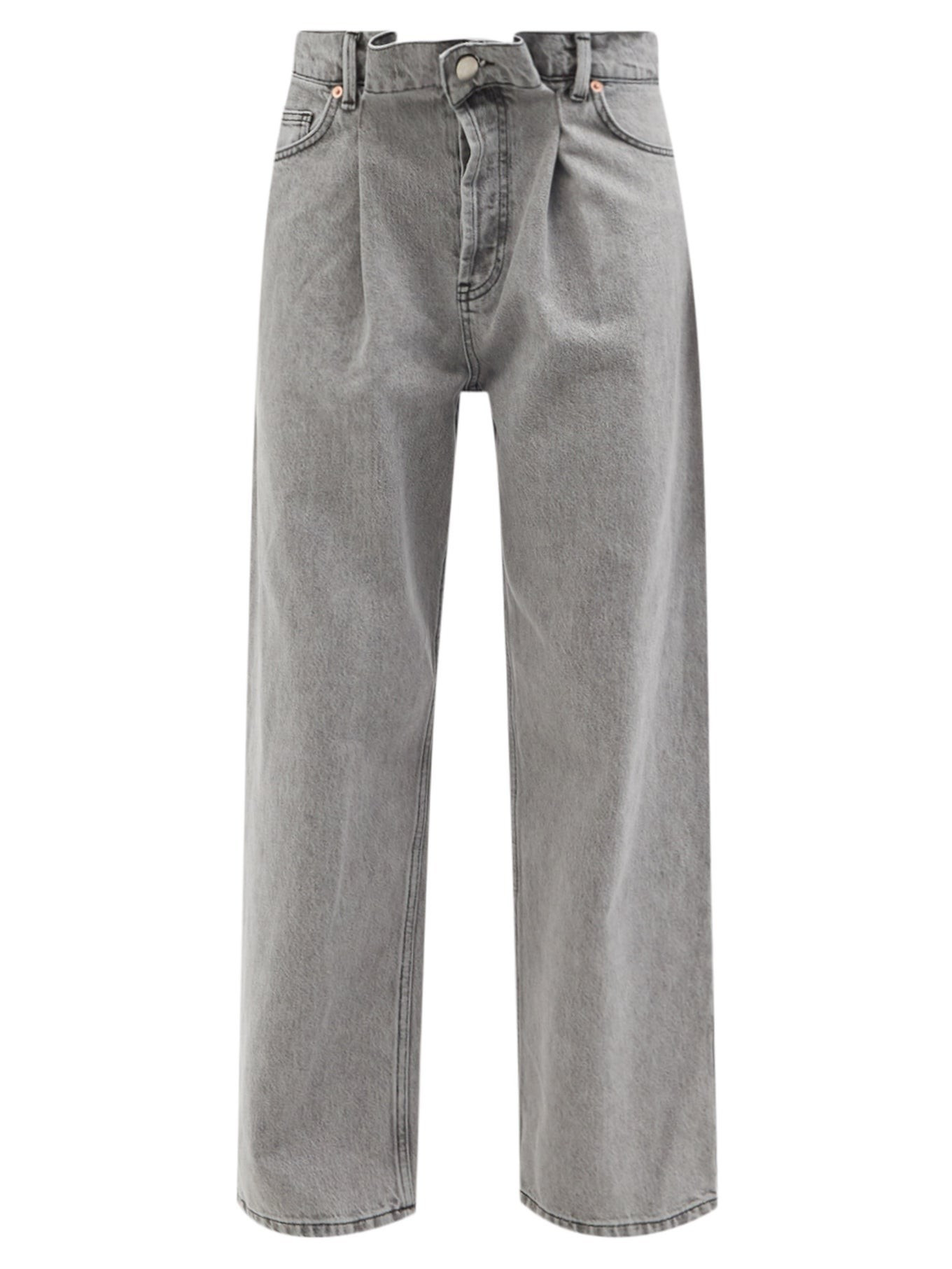 Fold organic-cotton dad baggy boyfriend jeans | Raey | Matches (US)