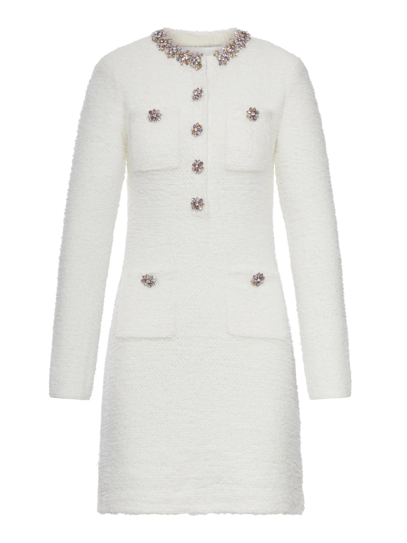 MINI KNITTED DRESS - Self-portrait - Woman | Suitnegozi INT