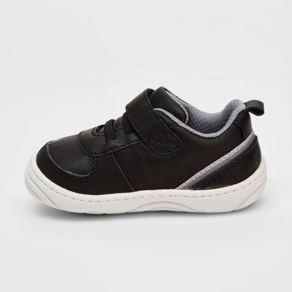 Baby Surprize by Stride Rite Killian Sneakers - Black | Target