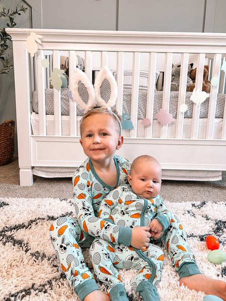 The cutest Easter pjs are live from Dream Big Little Company. 15% off with code: COURTNEYK 

Easter / Easter pjs / family matching 

#LTKfamily #LTKbump #LTKbaby