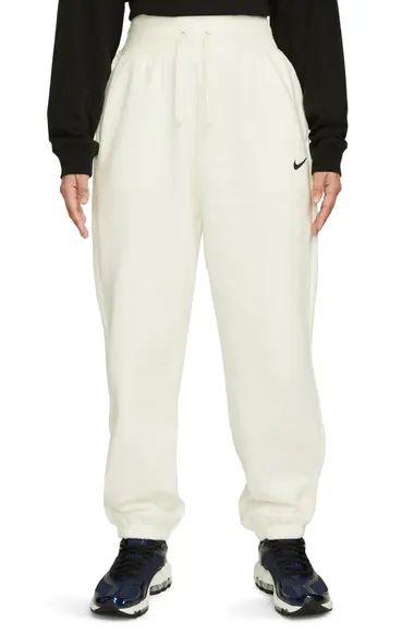 Nike Sportswear Phoenix High Waist Fleece Sweatpants | Nordstrom