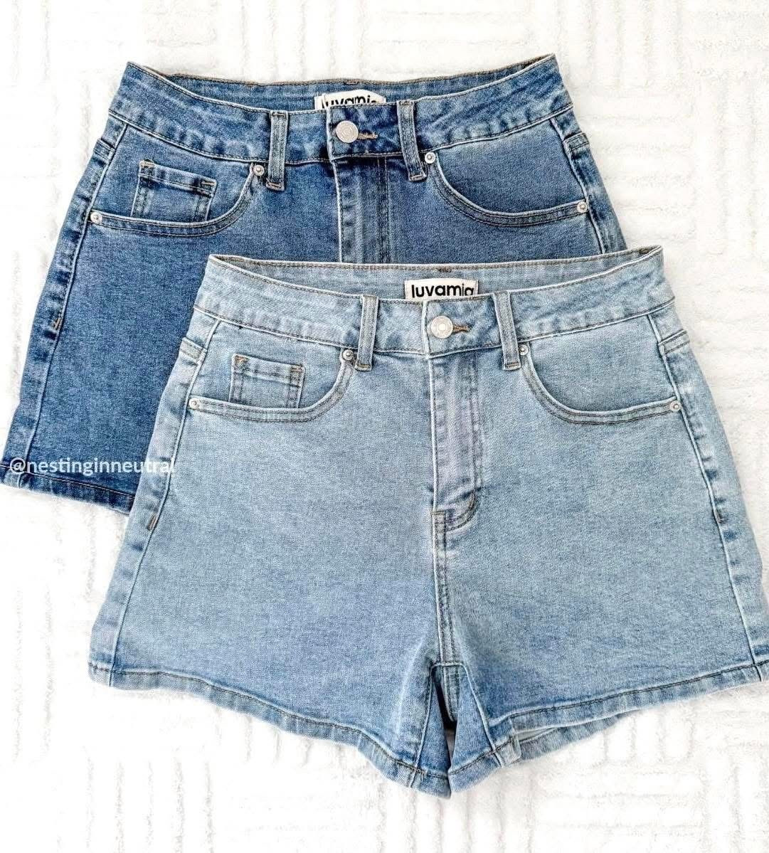 A B E R C R 0 M B l E inspired and you will thank me after you grab these denim shorts!
Great length [not too short and not too long], stretchy and are suuuper flattering! 
A M A Z O N  P R l M E  D A Y  D E A L

#LTKSaleAlert #LTKSeasonal #LTKU