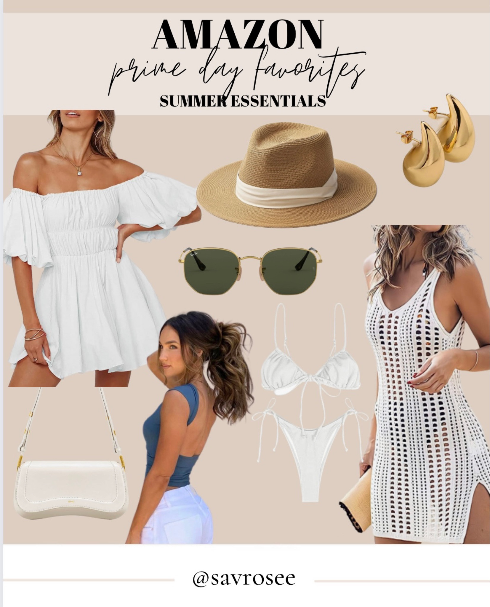 Amazon pride day sale - summer essentials 

#LTKxPrimeDay #LTKSeasonal #LTKsalealert
