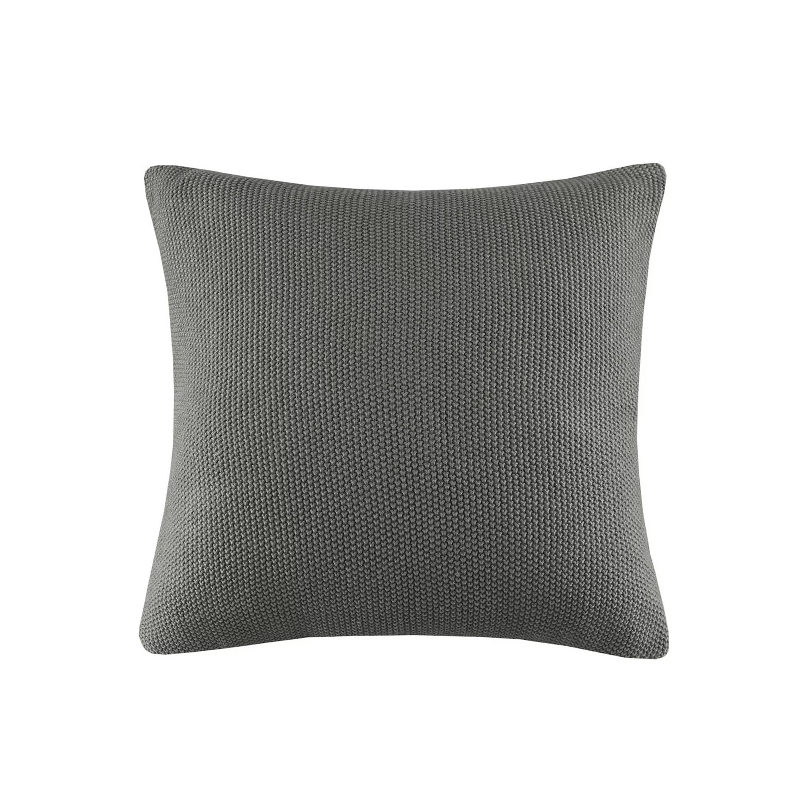 INK+IVY Bree Knit Square Throw Pillow Cover, Grey, 20X20 | Kohl's
