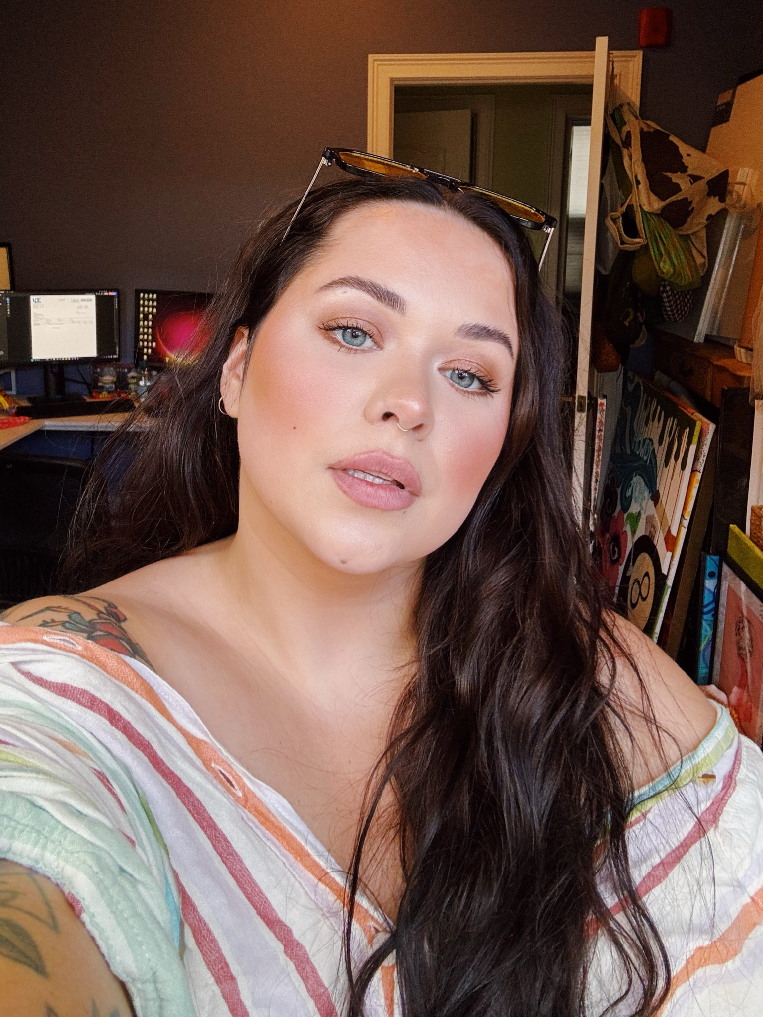 Makeup 

#LTKStyleTip #LTKBeauty #LTKPlusSize