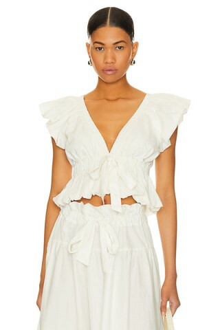 Bring The Bubble Top In Ivory
                    
                    Free People | Revolve Clothing (Global)