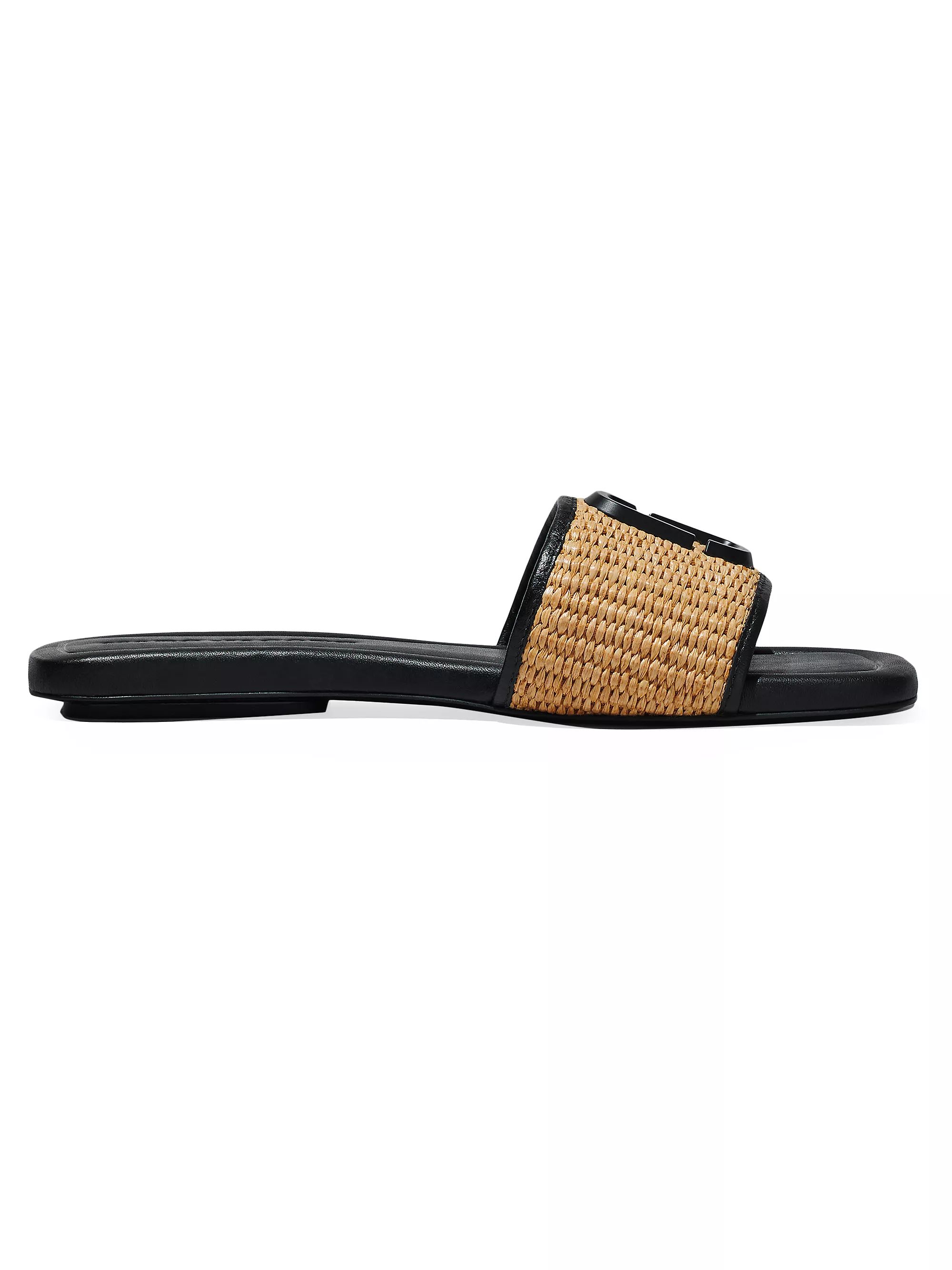The J Marc Woven Leather Sandals | Saks Fifth Avenue