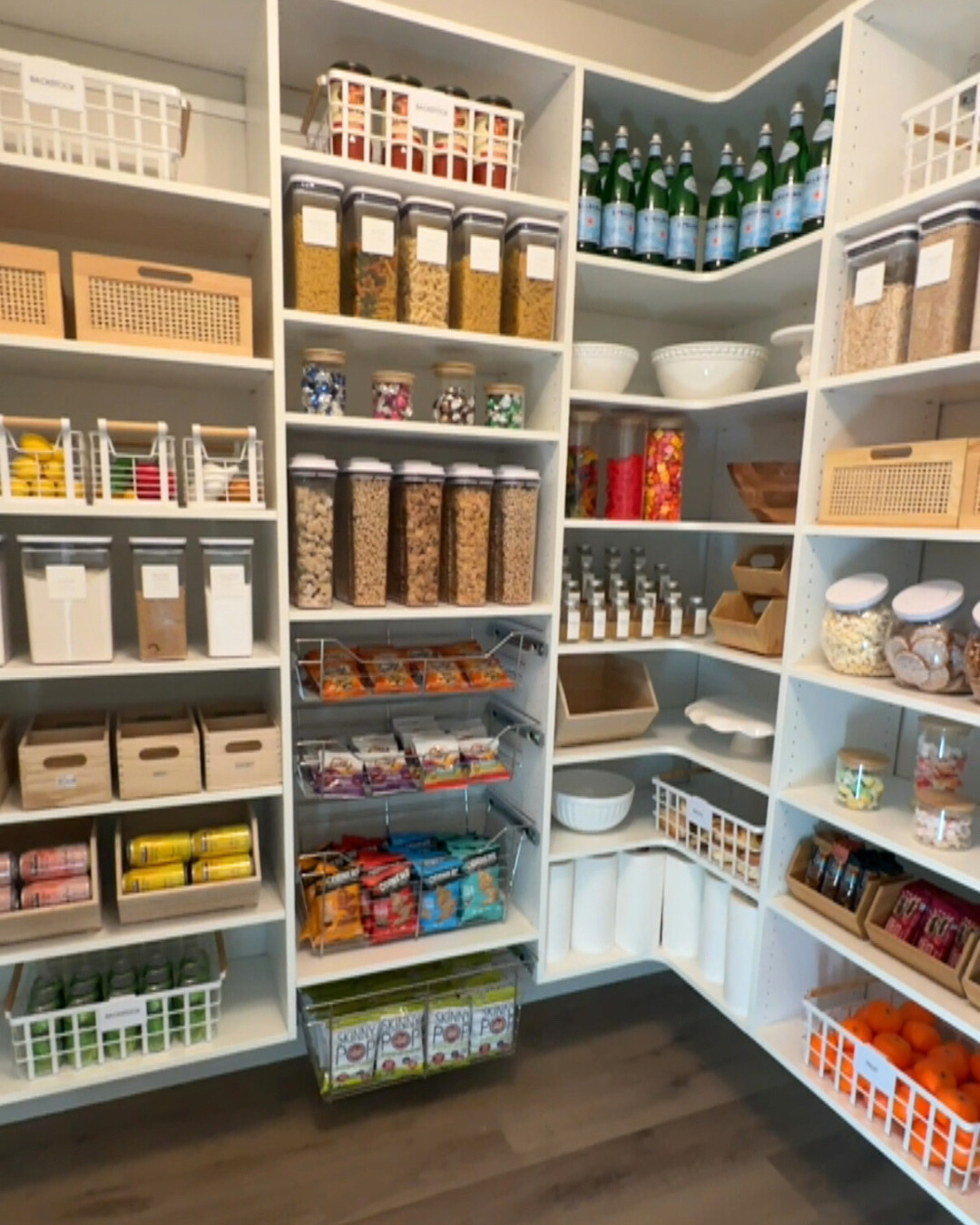 Lily, my youngest loves an organized pantry!  This was just the inspiration we needed to get ours more organized! Loving these organizing items! #organize #organizedhome #organizer 

 #LTKdayinmylife #LTKHome #LTKSaleAlert