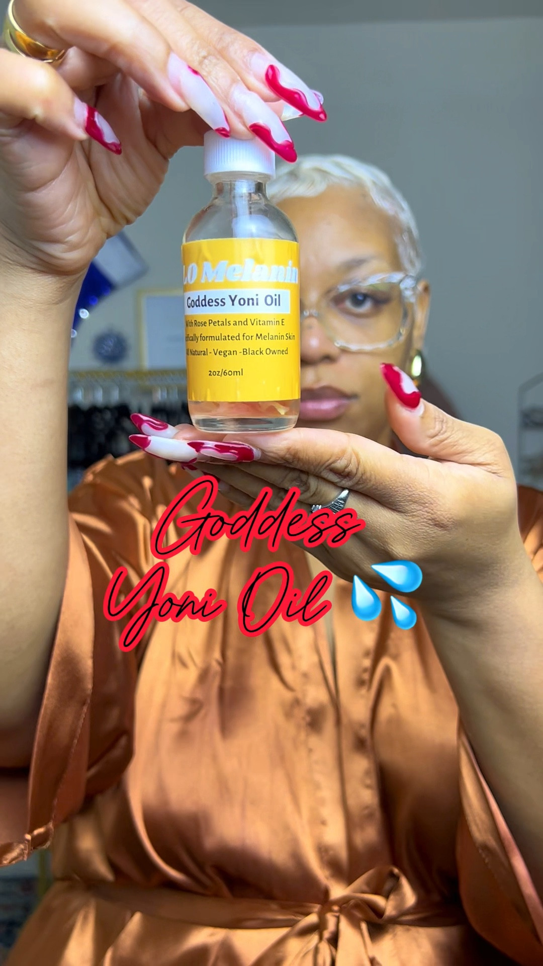 Day 8 of 25 in Von’s Workshop babes !
 I ABSOLUTELY LOVE GLO MELANIN!  They are staple in my self care routine! Also that goddess yoni oil is perfect after a Brazilian !

#LTKSeasonal #LTKGiftGuide #LTKHoliday