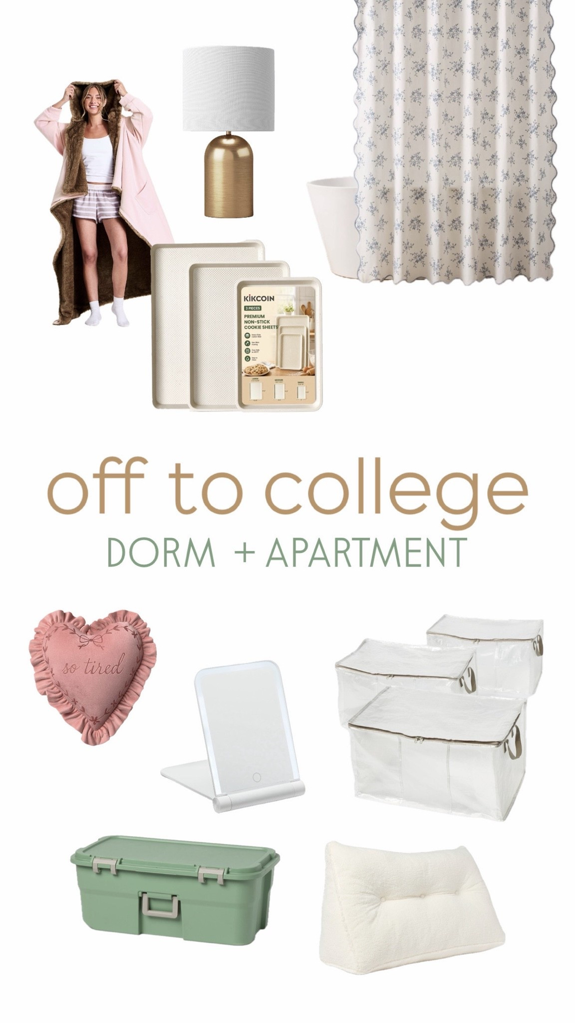 Dorm + First Apartment Essentials

#LTKSeasonal #LTKHome #LTKSaleAlert