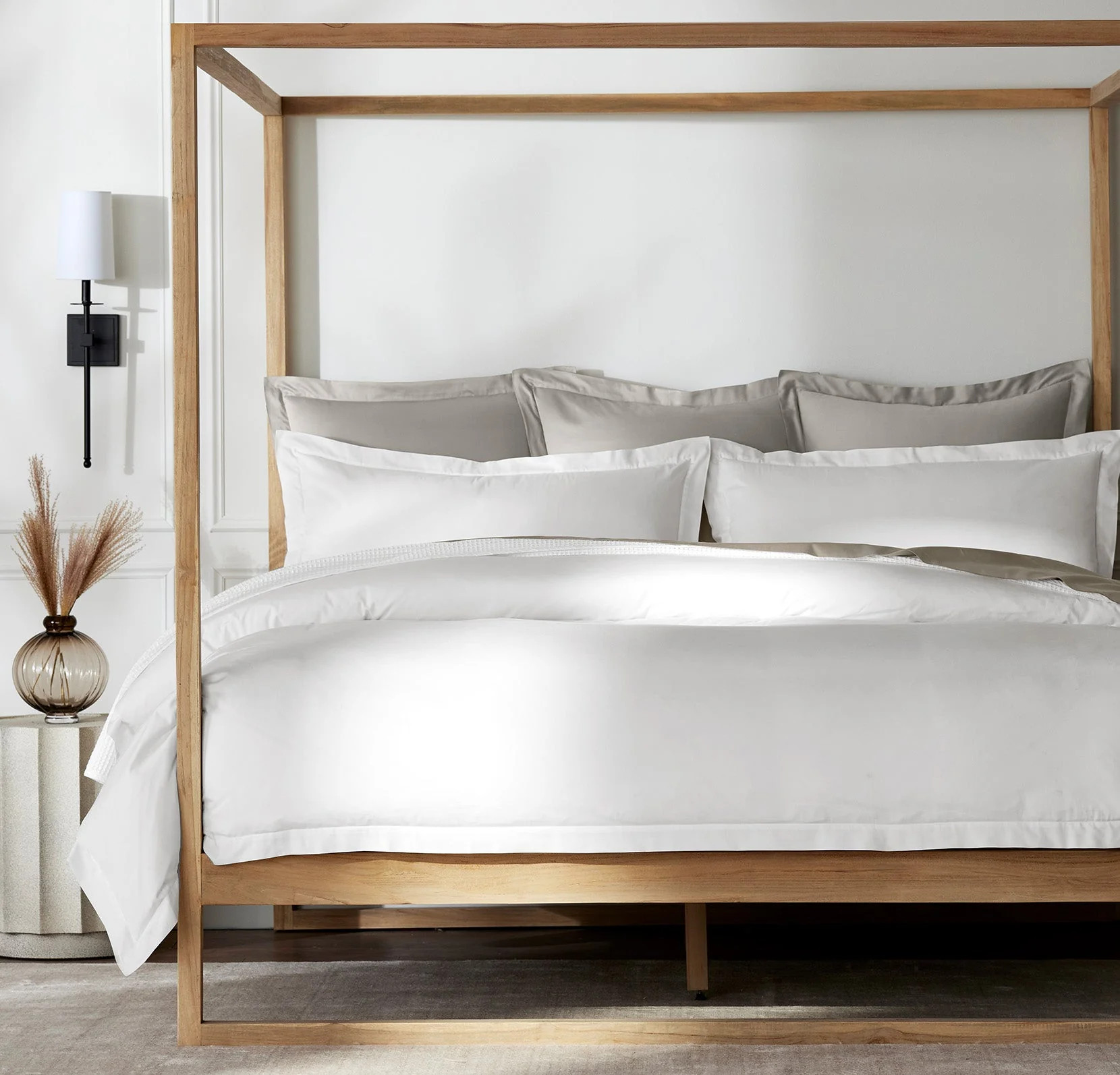 Signature Hemmed Duvet Set | Boll & Branch