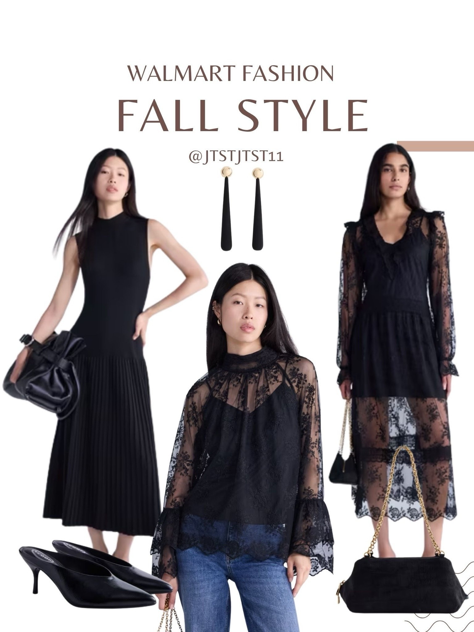 The Fall season is upon us and Walmart has some new releases in fashion that I wanted to share. All the way from midi dresses to black lace blouses!


#LTKSeasonal #LTKOver40 #LTKSaleAlert #LTKTravel #LTKgrwm #LTKootd #LTKMidsize #LTKxWalmart #LTKU #LTKWorkwear