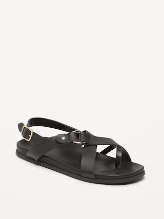 Strappy O-Ring Sandals | Old Navy | Old Navy (US)
