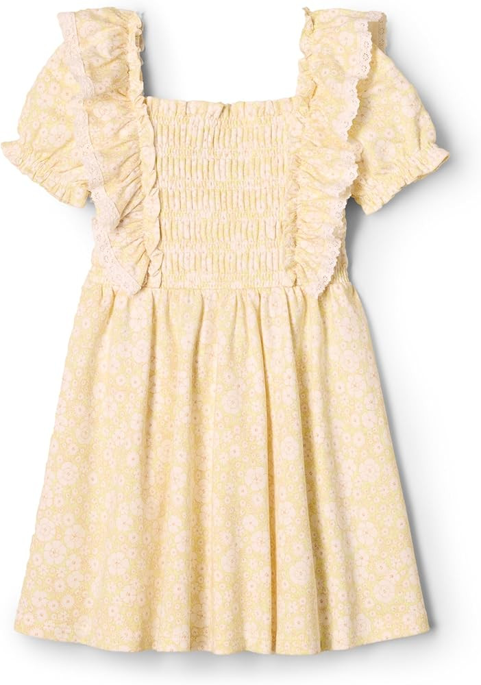 Amazon Essentials x Sofia Grainge Toddlers and Baby Girls' Embroidered Knit Dress | Amazon (US)