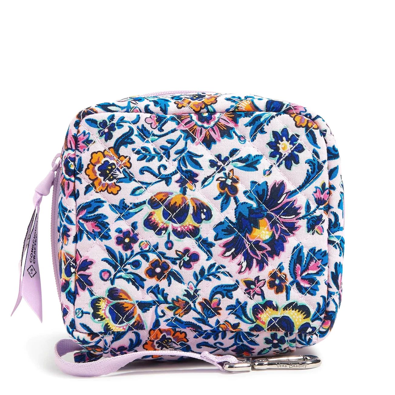 Mini Travel Case with Clip | Vera Bradley