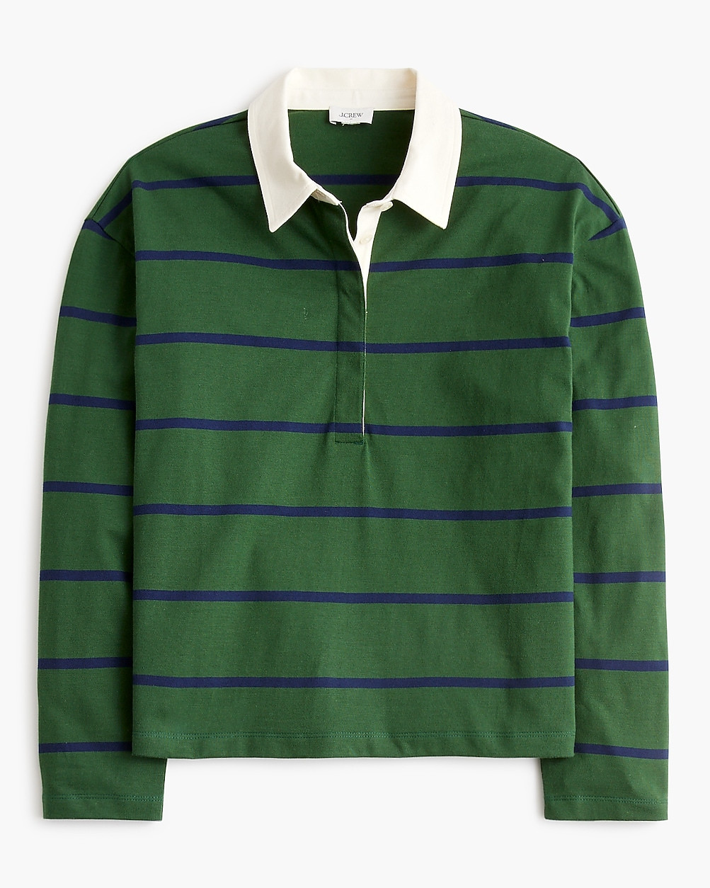 Striped rugby shirt | J.Crew Factory
