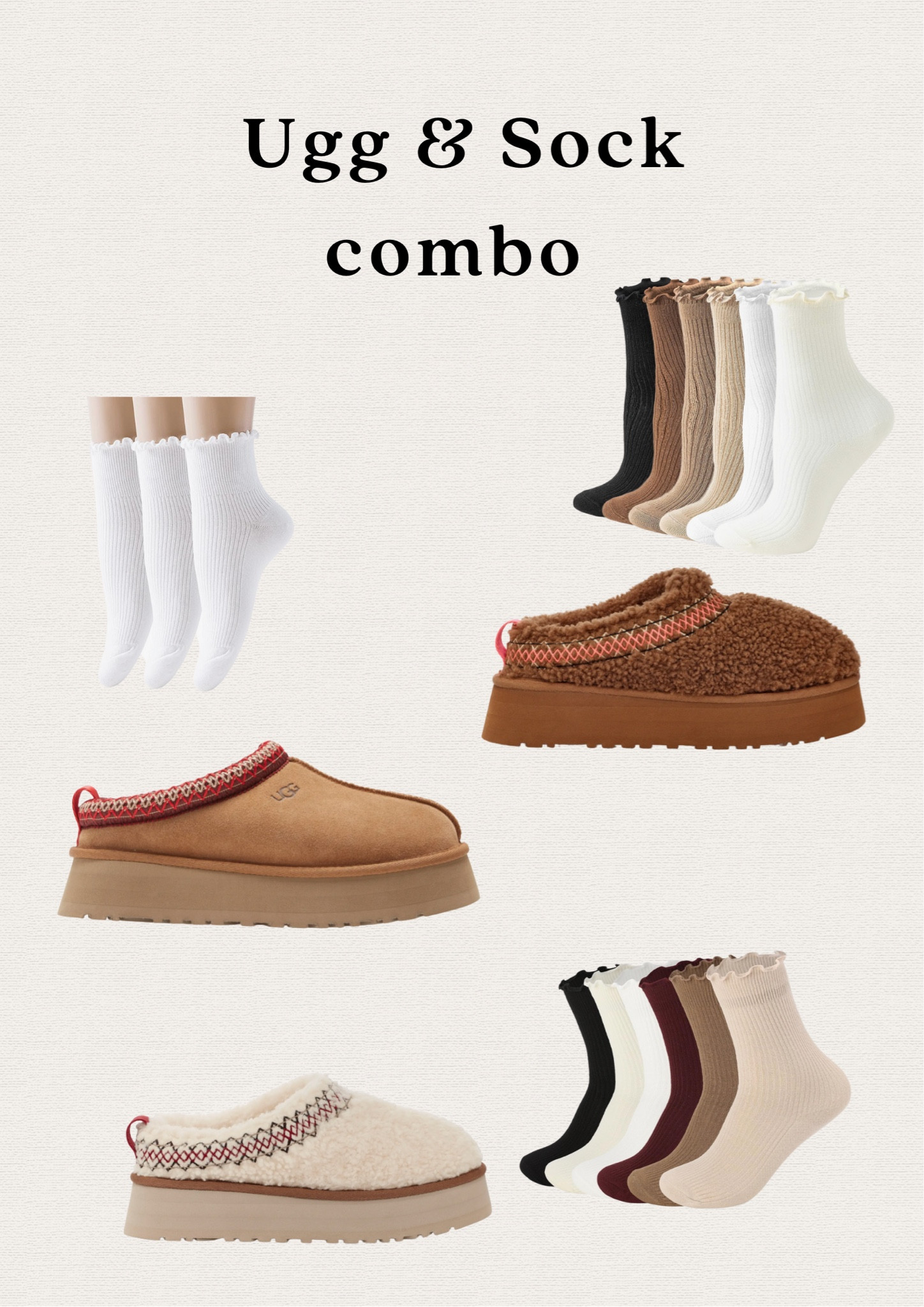 Perfect fall combo 

Uggs and ruffle socks 🧦 



#LTKxPrime #LTKshoecrush #LTKSeasonal