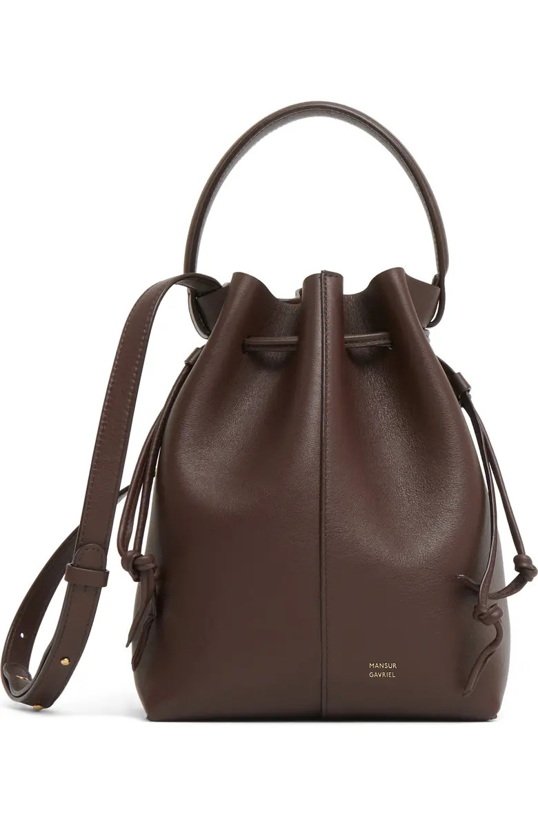 Dea Leather Bucket Bag | Nordstrom