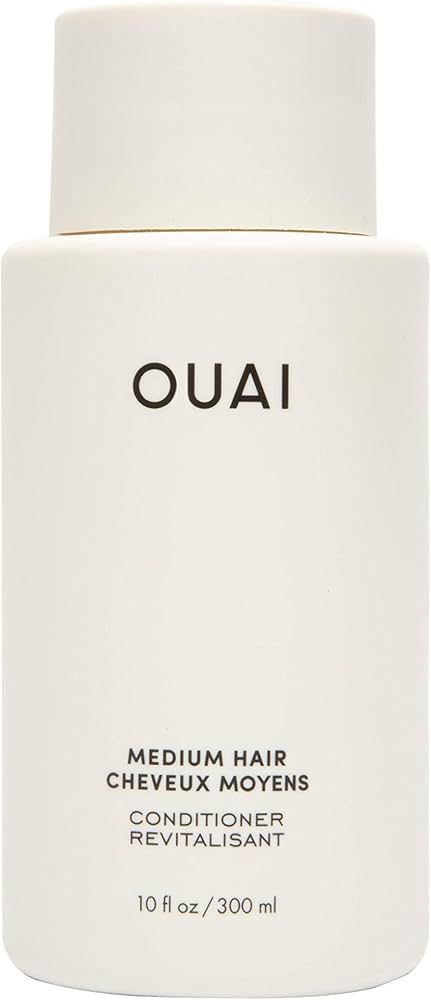 OUAI Medium Conditioner. Strengthening Keratin, Nourishing Babassu and Coconut Oils and Kumquat E... | Amazon (US)