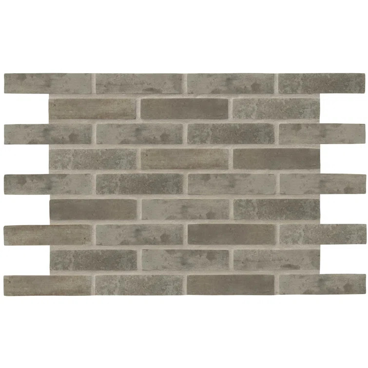 Capella 2.33" x 10" Pressed Procelain Subway Wall Floor Use Tile | Wayfair North America