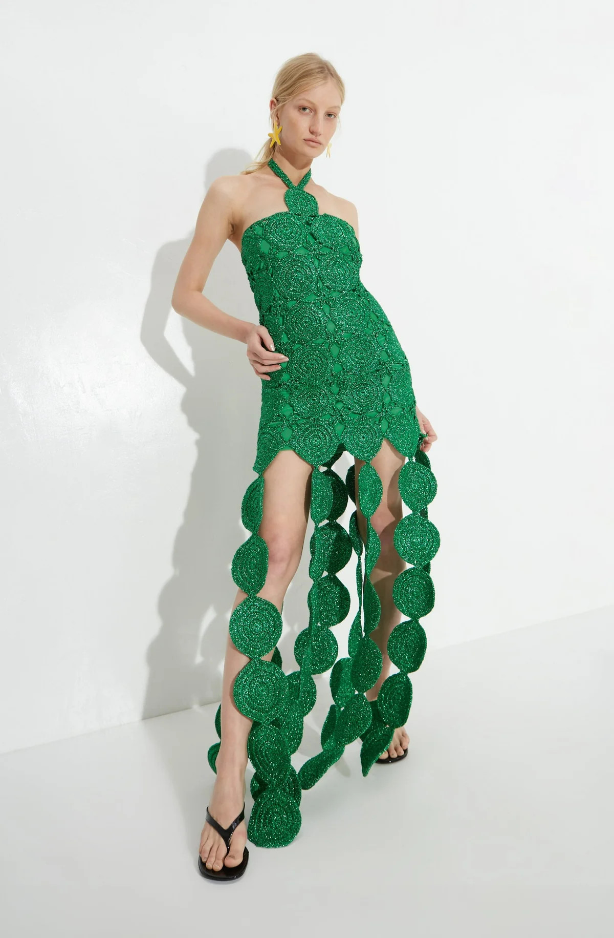 Beep
           Dress in Gummy Green | Simon Miller