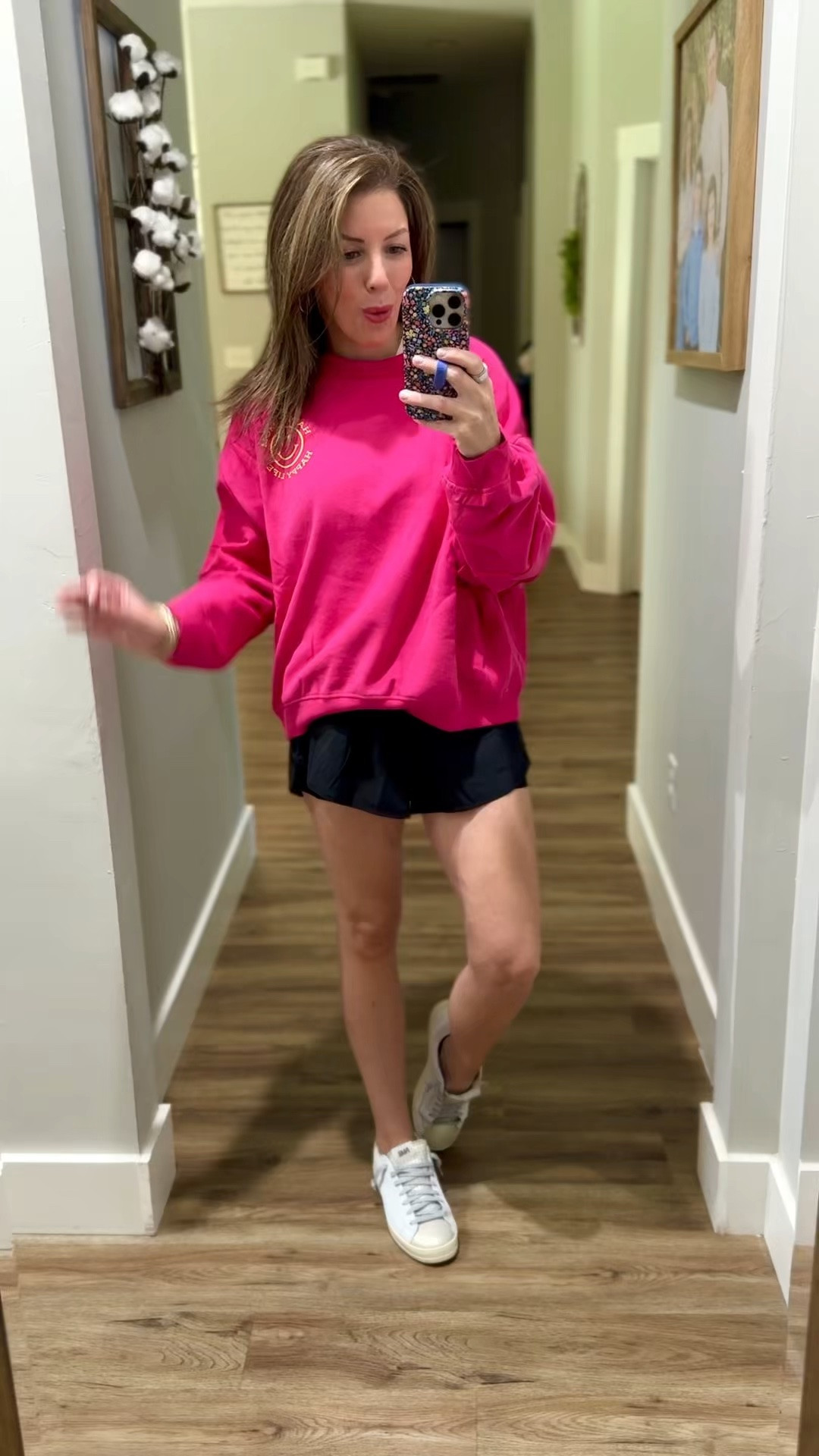 The softest sweatshirt ever!  

Walmart, fashion, women’s fashion, women’s clothing, soft sweatshirt, sweatshirt, pink sweatshirt, lounge, clothes, loungewear, Walmart fashion

#LTKmomlife #LTKgrwm #LTKselfcare