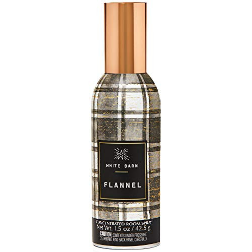White Barn Bath and Body Works Flannel Concentrated Room Spray 1.5 Ounce | Amazon (US)
