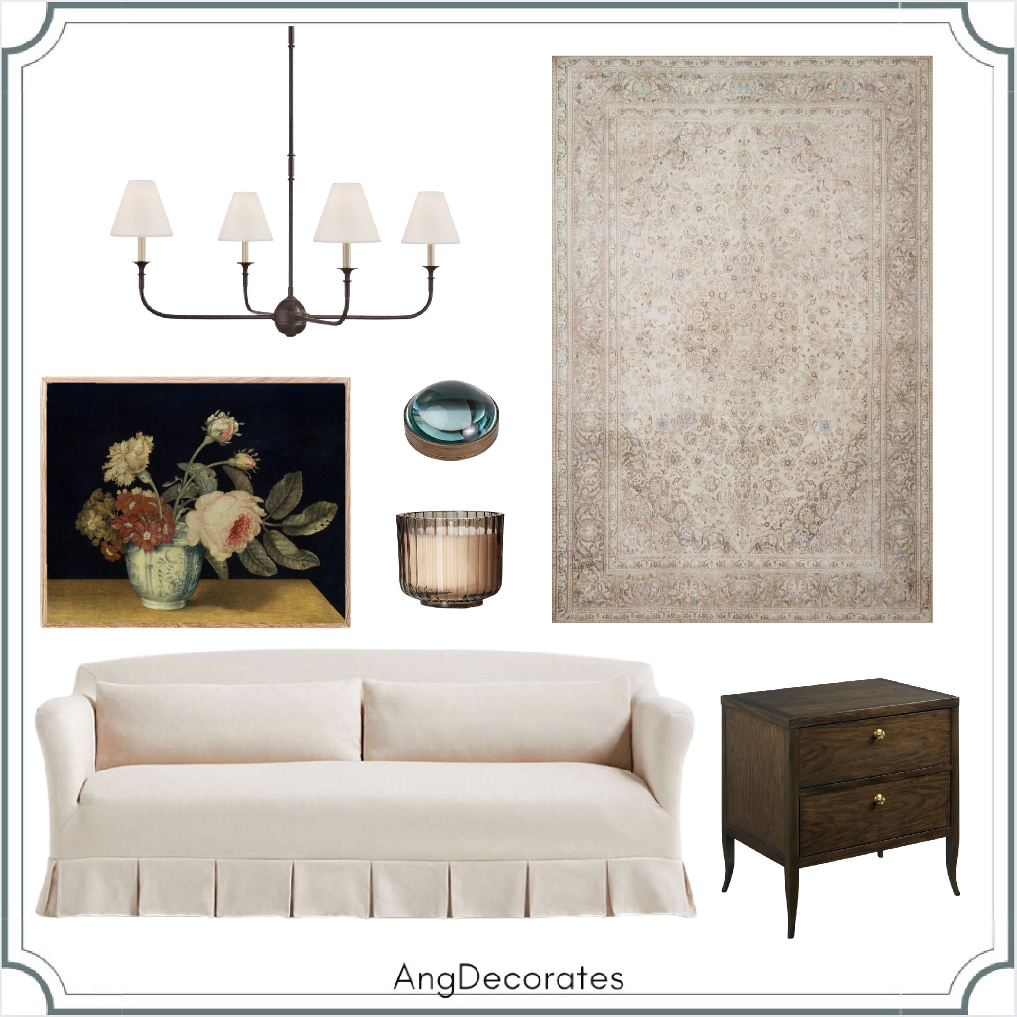 Transitional living room design

#LTKhome