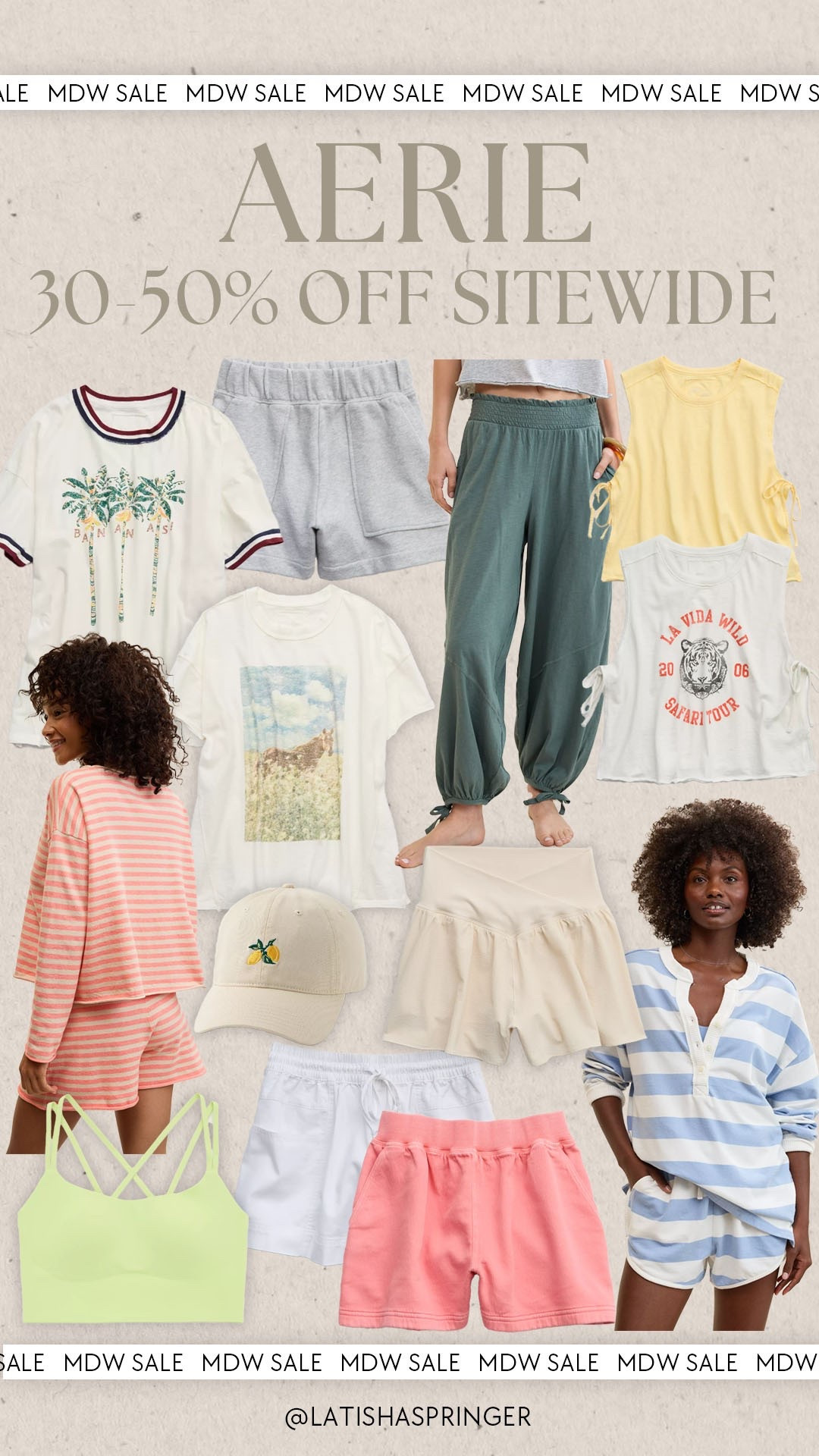 Aerie MDW sale! 30-50% off everything!

#aerie

MDW deals. Summer athleisure. Summer active shorts. Aerie summer style.

#LTKootd #LTKActive #LTKSaleAlert