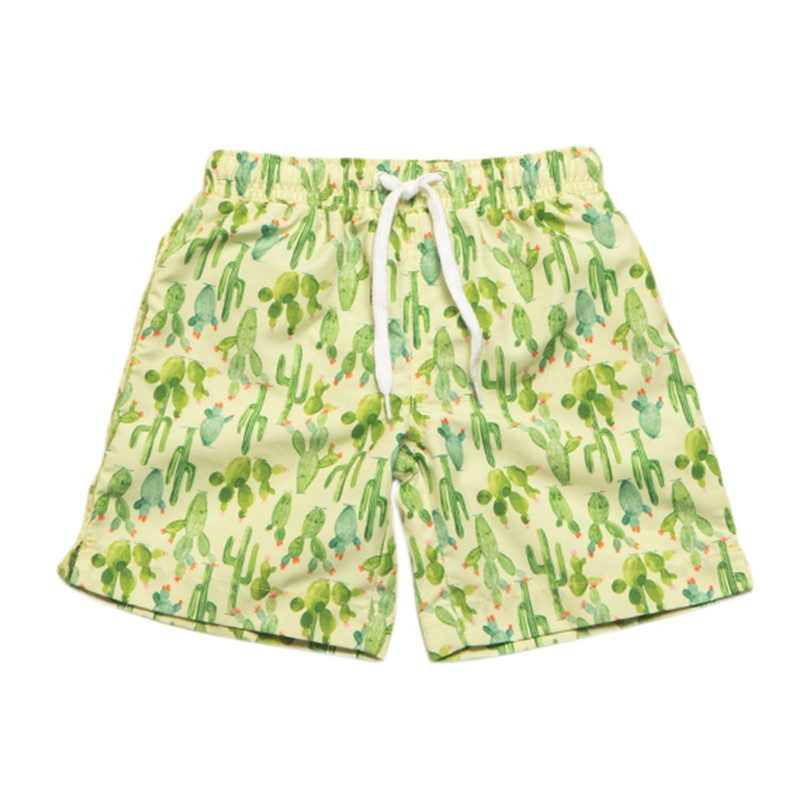 Mini Major Boardshort, Cactus | Maisonette